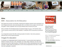 Tablet Screenshot of bdk-online.info